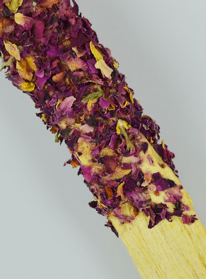 Smudge de Palo Santo & Fleur Rose du Pérou (pic 3)