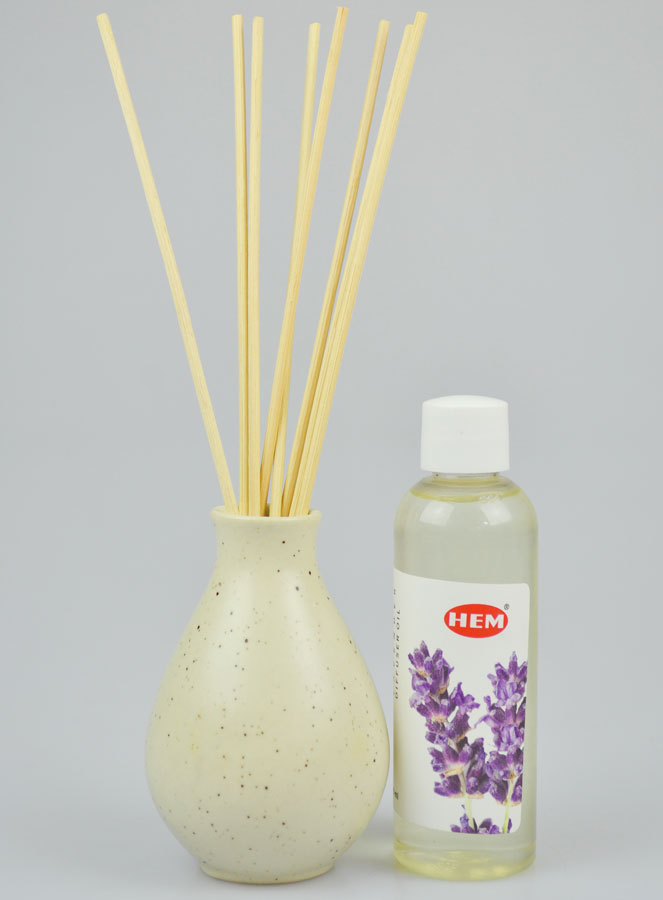 Diffuseur Huile Essentielle Hem - Lavande - 100ml (pic 2)