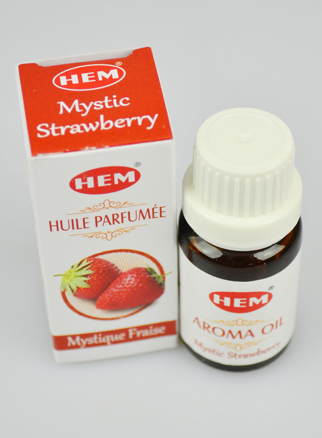 Huile Hem - Fraise (pic 3)
