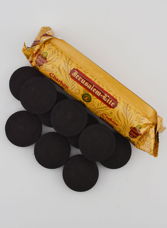 10 Charbons pour Encens Religieux (pic 1)