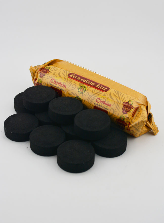 10 Charbons pour Encens Religieux (pic 2)