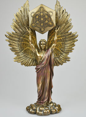 Statue Archange Metatron - Scribe du Ciel - 35cm (pic 1)