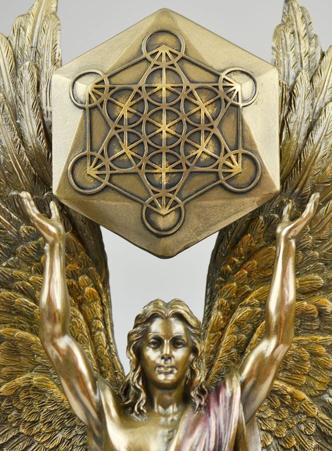 Statue Archange Metatron - Scribe du Ciel - 35cm (pic 4)