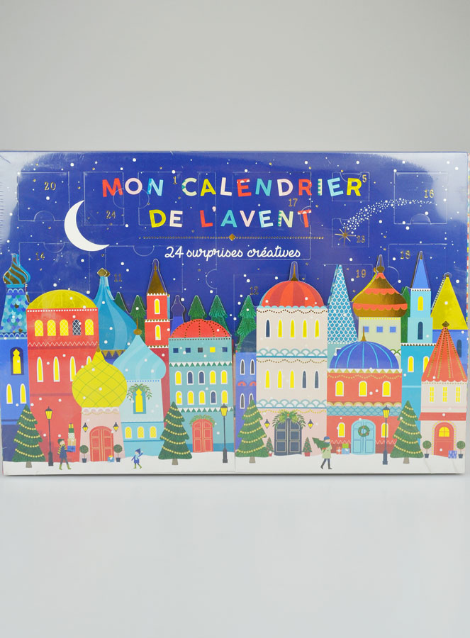 Mon calendrier de l'Avent - Pop-up