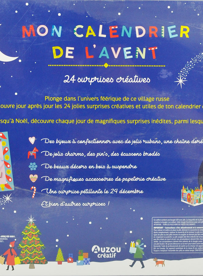 Mon Calendrier de l'Avent Créatif pour Enfant (pic 4)