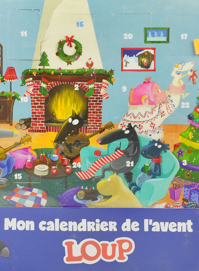 Mon Calendrier De L'avent Loup 