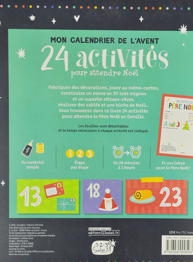 Mon Calendrier de l'Avent - 24 Activités avant Noël (pic 3)