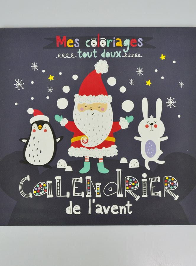 Mon Calendrier de l'Avent - Mes Coloriages (pic 1)