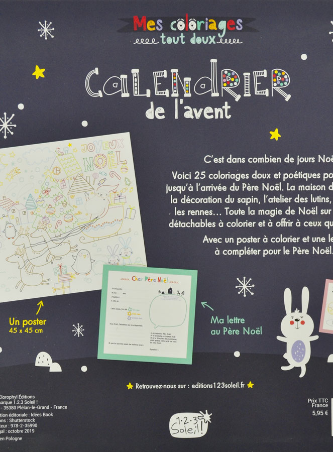 Mon Calendrier de l'Avent - Mes Coloriages (pic 3)