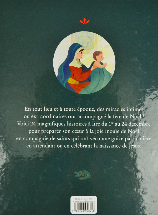 24 Histoires pour Attendre Noël avec les Saints (pic 3)