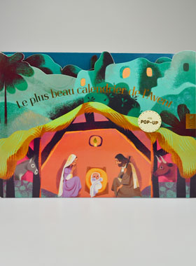 Le plus beau Calendrier de l'Avent en Pop-up (pic 1)