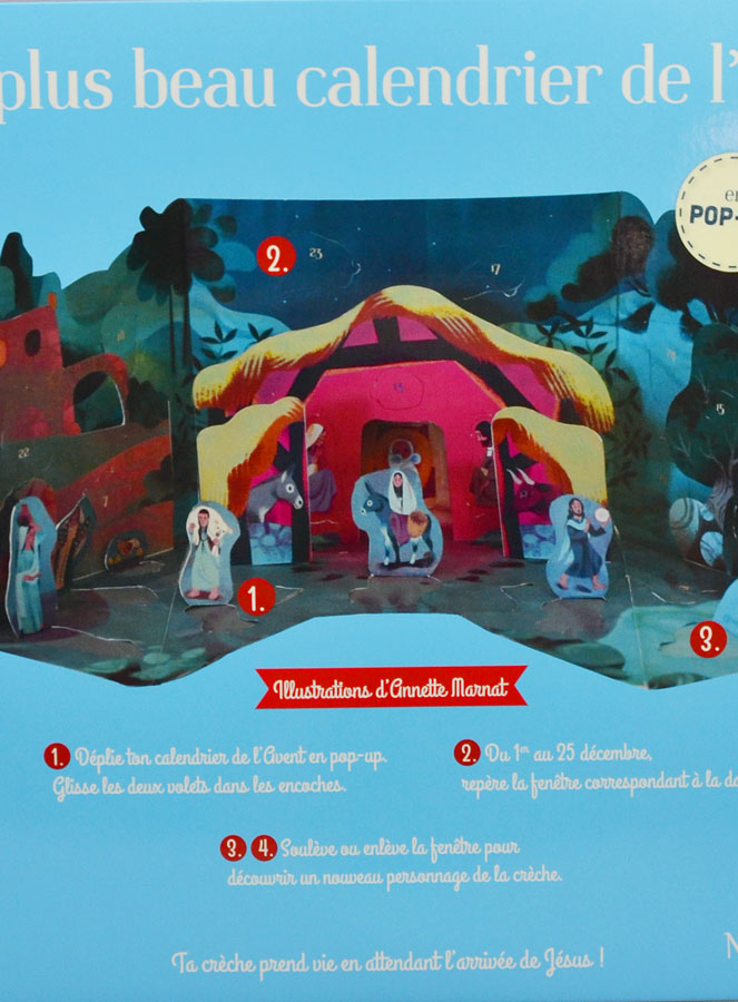Le plus beau Calendrier de l'Avent en Pop-up (pic 3)