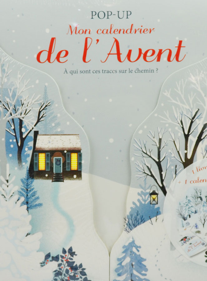 Mon Calendrier de l'Avent (pop-up) - A qui sont ces traces sur le chemin? (pic 3)
