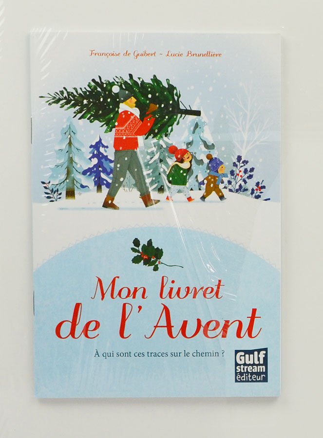 Mon Calendrier de l'Avent (pop-up) - A qui sont ces traces sur le chemin? (pic 4)