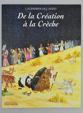 Mon Calendrier de l'Avent - De la Création à la Crèche (pic 1)