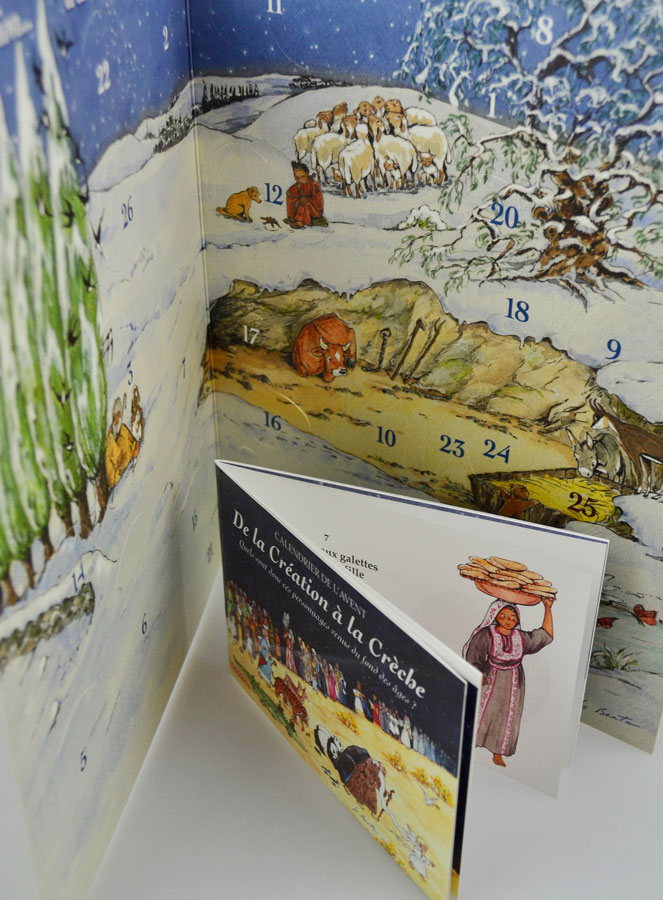Mon Calendrier de l'Avent - De la Création à la Crèche (pic 3)