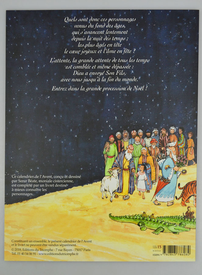 Mon Calendrier de l'Avent - De la Création à la Crèche (pic 4)