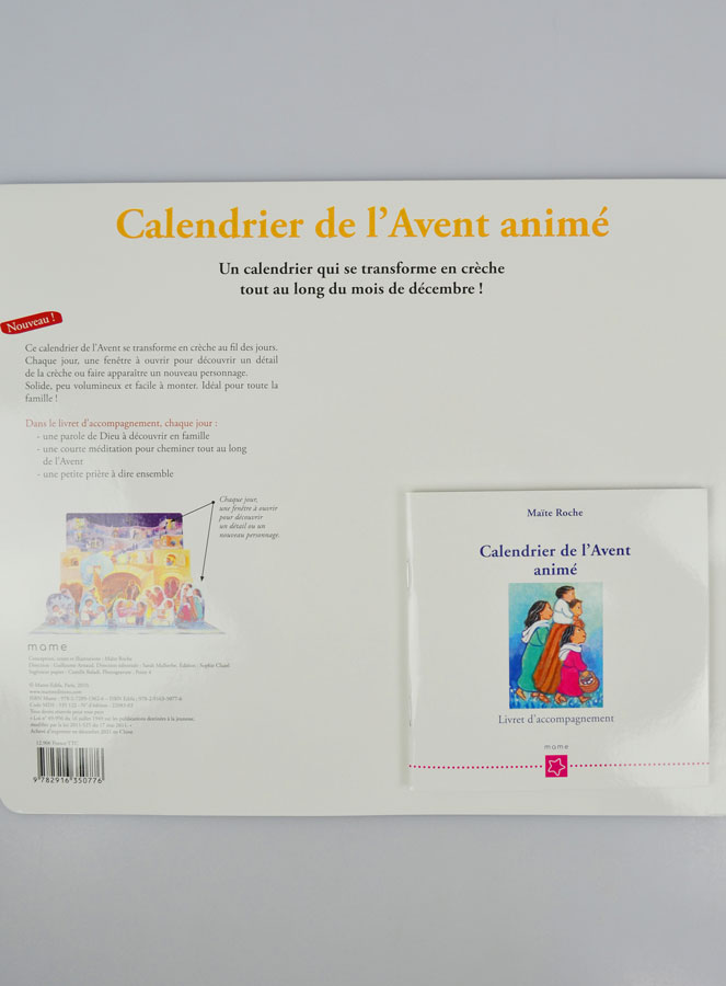 Mon Calendrier de l'Avent Animé par Maïte Roche (+ Livret) (pic 4)