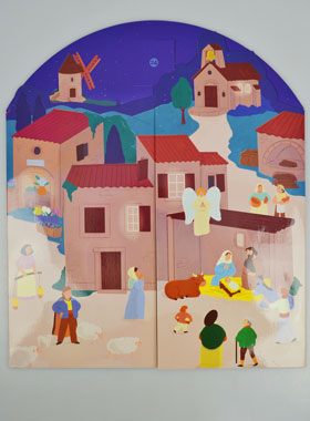 Mon Calendrier de l'Avent - Le Joli Village de Noël (pic 1)