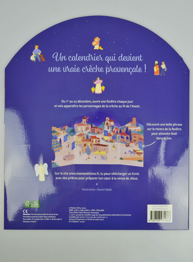 Mon Calendrier de l'Avent - Le Joli Village de Noël (pic 3)