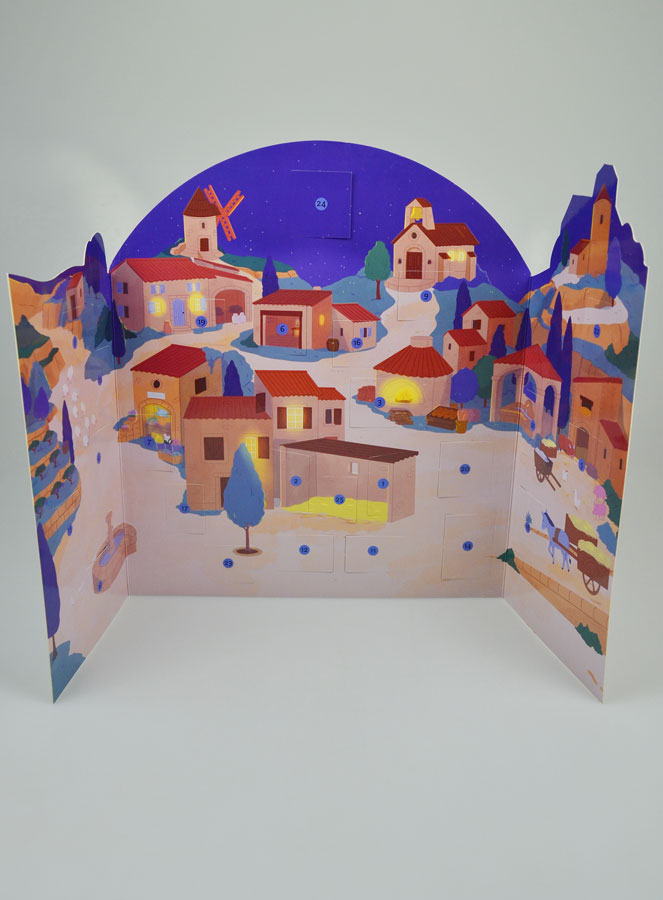 Mon Calendrier de l'Avent - Le Joli Village de Noël (pic 4)