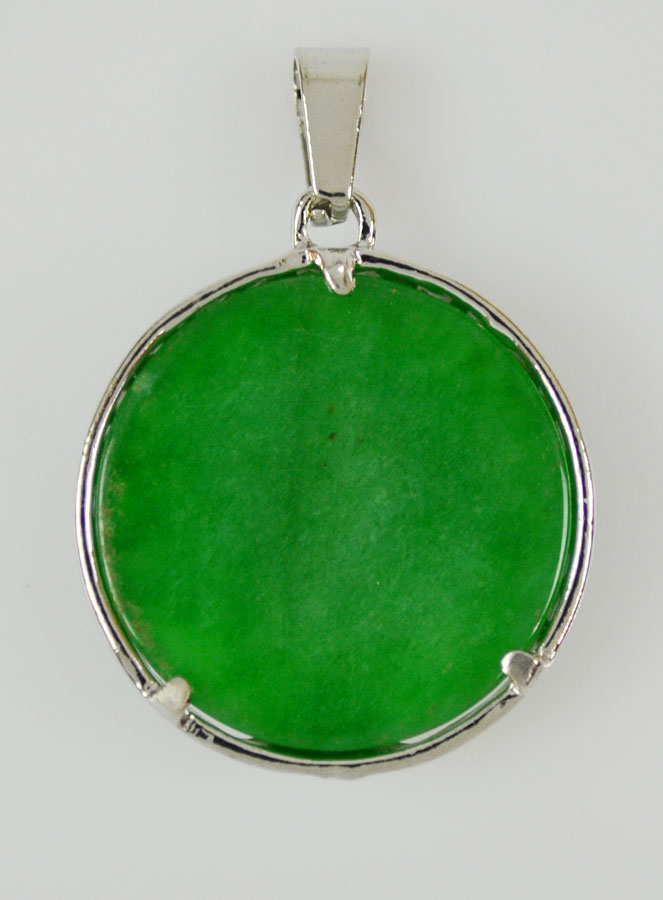 Pendentif Arbre de Vie Pierre Naturelle Aventurine Verte (pic 4)