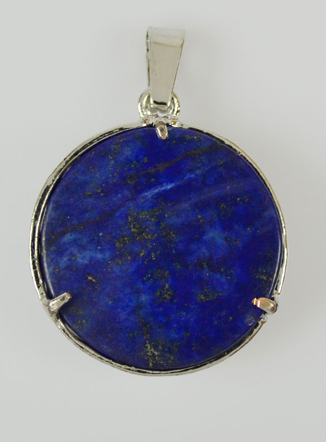 Pendentif Fleur de Vie Pierre naturelle Lapis Lazuli (pic 4)