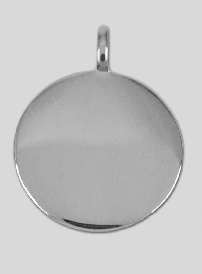 Médaille Arbre de Vie en Argent 925/1000 & Bord - 17mm (pic 3)