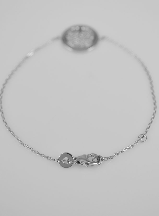 Bracelet Religieux Arbre de Vie en Argent Massif (pic 4)