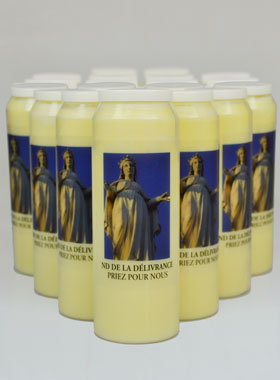 20 Bougies de Neuvaine Notre Dame de la Délivrance (pic 1)