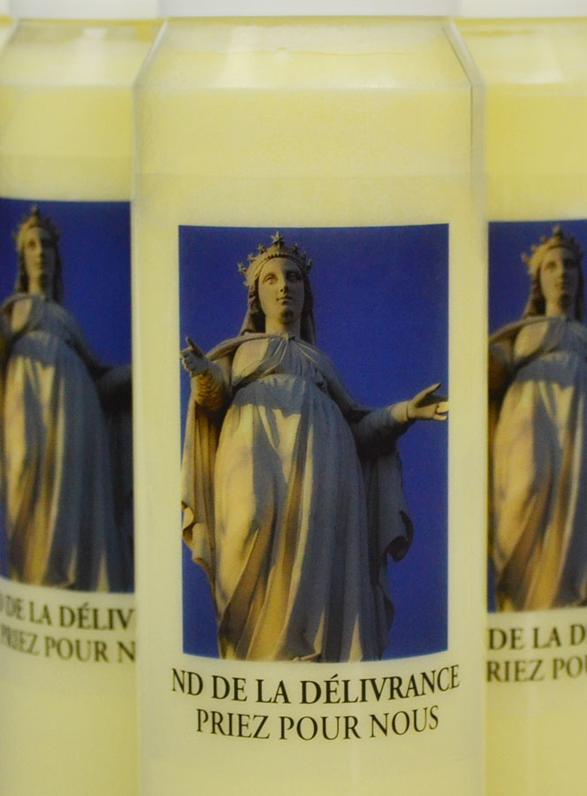 20 Bougies de Neuvaine Notre Dame de la Délivrance (pic 3)