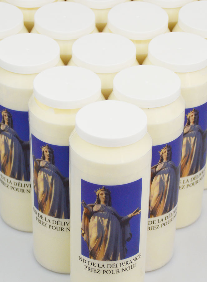 20 Bougies de Neuvaine Notre Dame de la Délivrance (pic 4)