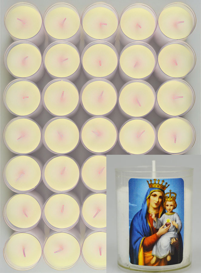 10 Bougies Veilleuse Notre Dame du Grand Pouvoir (pic 2)