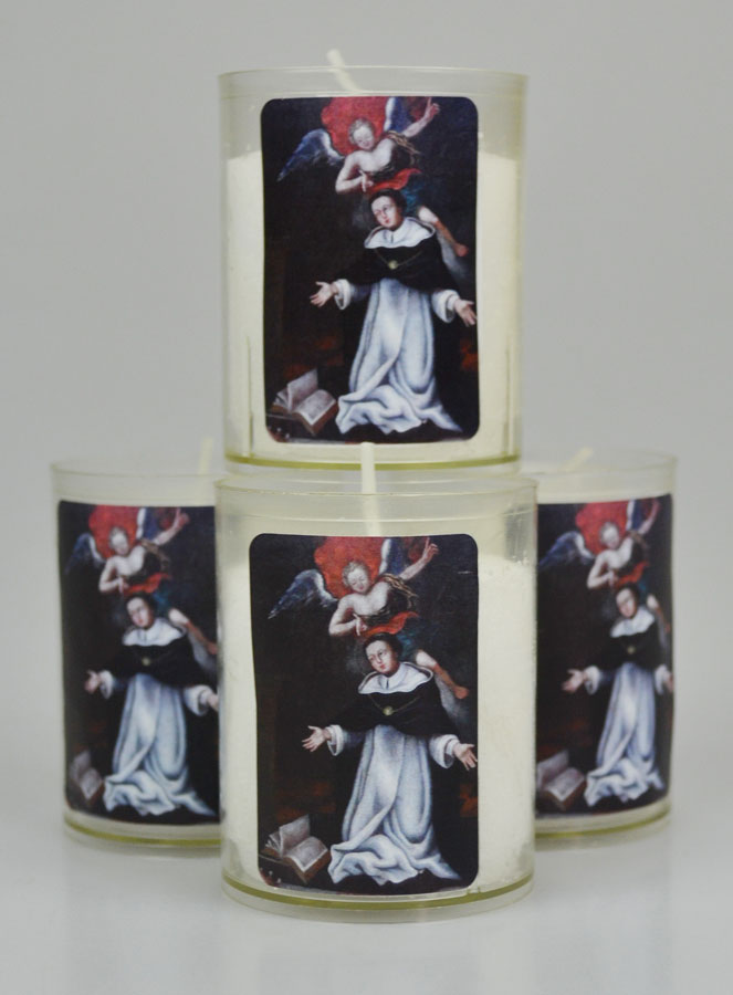 4 Bougies Veilleuse Saint Thomas d'Aquin (pic 2)