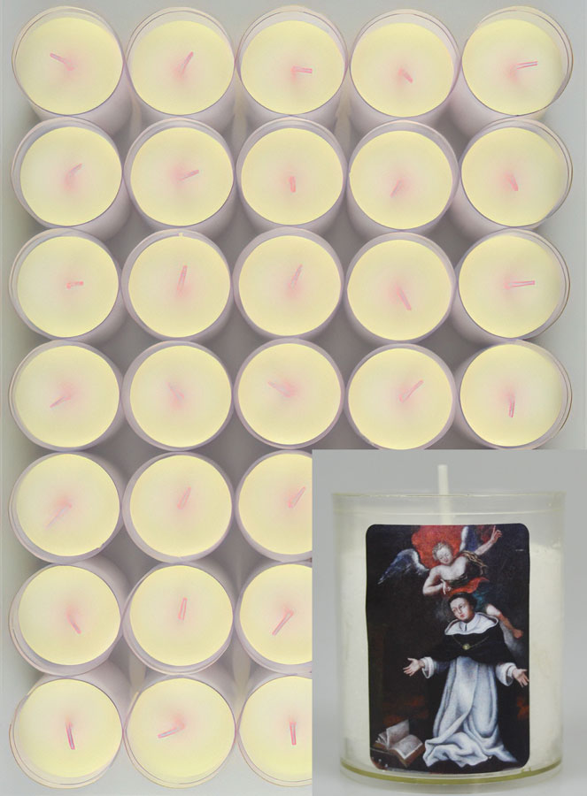 10 Bougies Veilleuse Saint Thomas d'Aquin (pic 1)