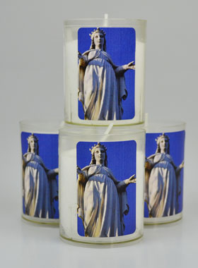 4 Bougies Veilleuse Notre Dame de la Délivrance (pic 1)