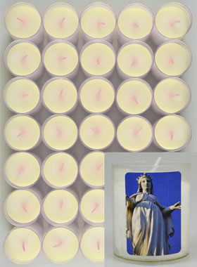 10 Bougies Veilleuse Notre Dame de la Délivrance (pic 1)