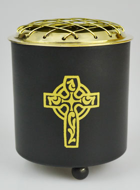 Brûle Encens Religieux - Croix de Jésus (pic 1)