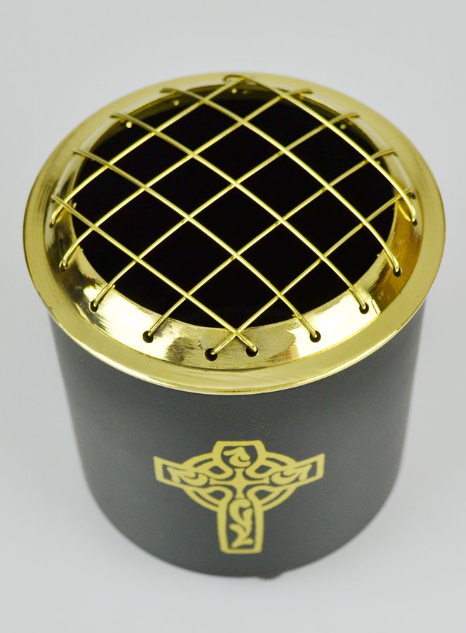 Brûle Encens Religieux - Croix de Jésus (pic 4)