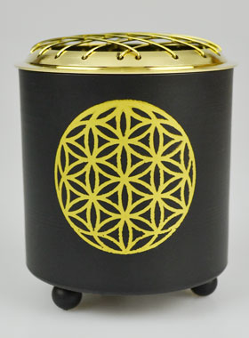 Brûle Encens Religieux - Fleur de Vie (pic 1)