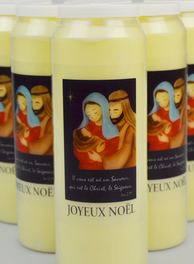 6 Bougies de Neuvaine Joyeux Noël (pic 3)