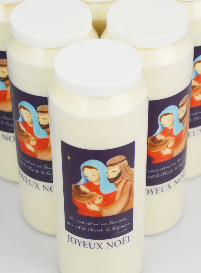6 Bougies de Neuvaine Joyeux Noël (pic 4)