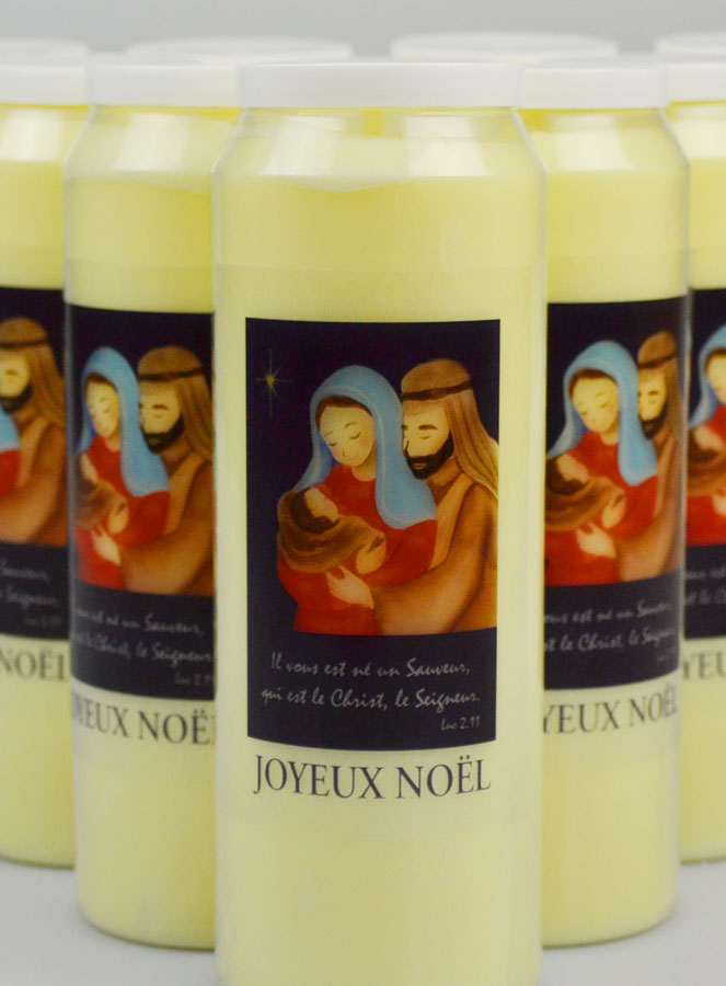 10 Bougies de Neuvaine Joyeux Noël (pic 3)