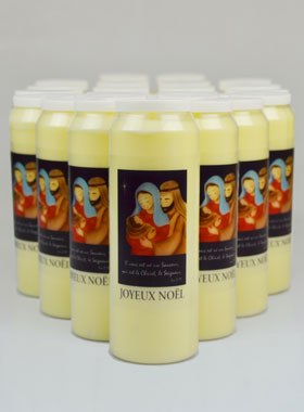 20 Bougies de Neuvaine Joyeux Noël (pic 1)