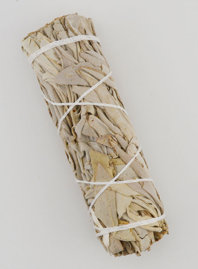 Smudge Baton de Fumigation - Fagot Sauge blanche de Californie 30g (pic 1)