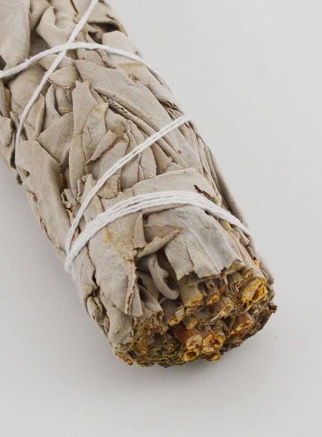 Smudge Baton de Fumigation - Fagot Sauge blanche de Californie 30g (pic 4)