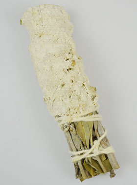 Smudge Baton de Fumigation - Fagot Oliban, Cèdre, Laurier et Eucalyptus (pic 1)