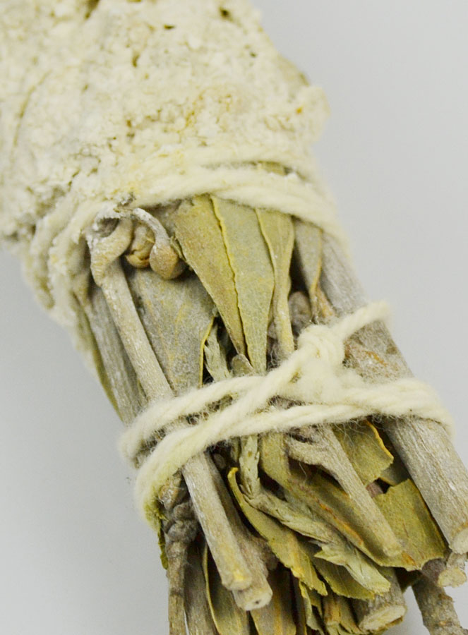 Smudge Baton de Fumigation - Fagot Oliban, Cèdre, Laurier et Eucalyptus (pic 4)