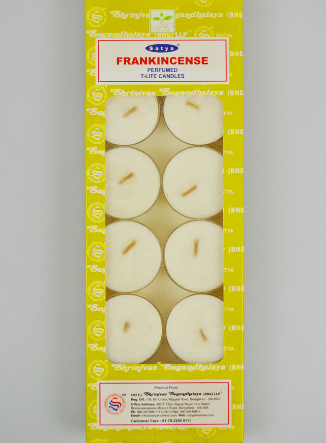 Bougie Parfumée Encens Satya Oliban X 12 (pic 4)