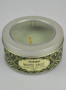 Bougie Parfumée Smudge Sauge Blanche (pic 1)